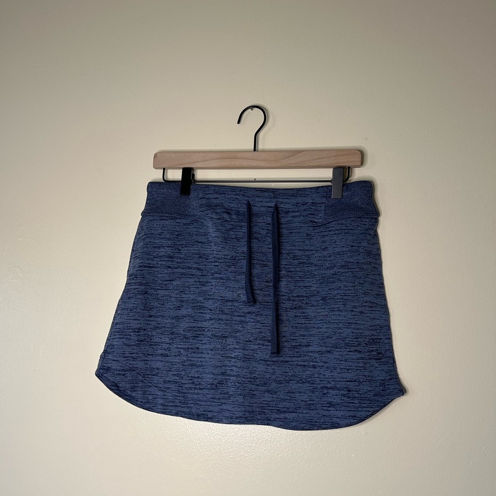Athleta Blue Heather Skirt Size Small